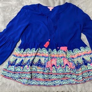 Lilly Pulitzer long sleeve top!
